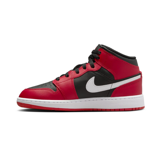 Air Jordan 1 MID (black/gym red/white)