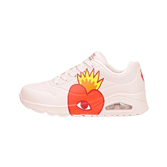 Skechers x Ricardo Cavolo: Uno - Flaming Heart