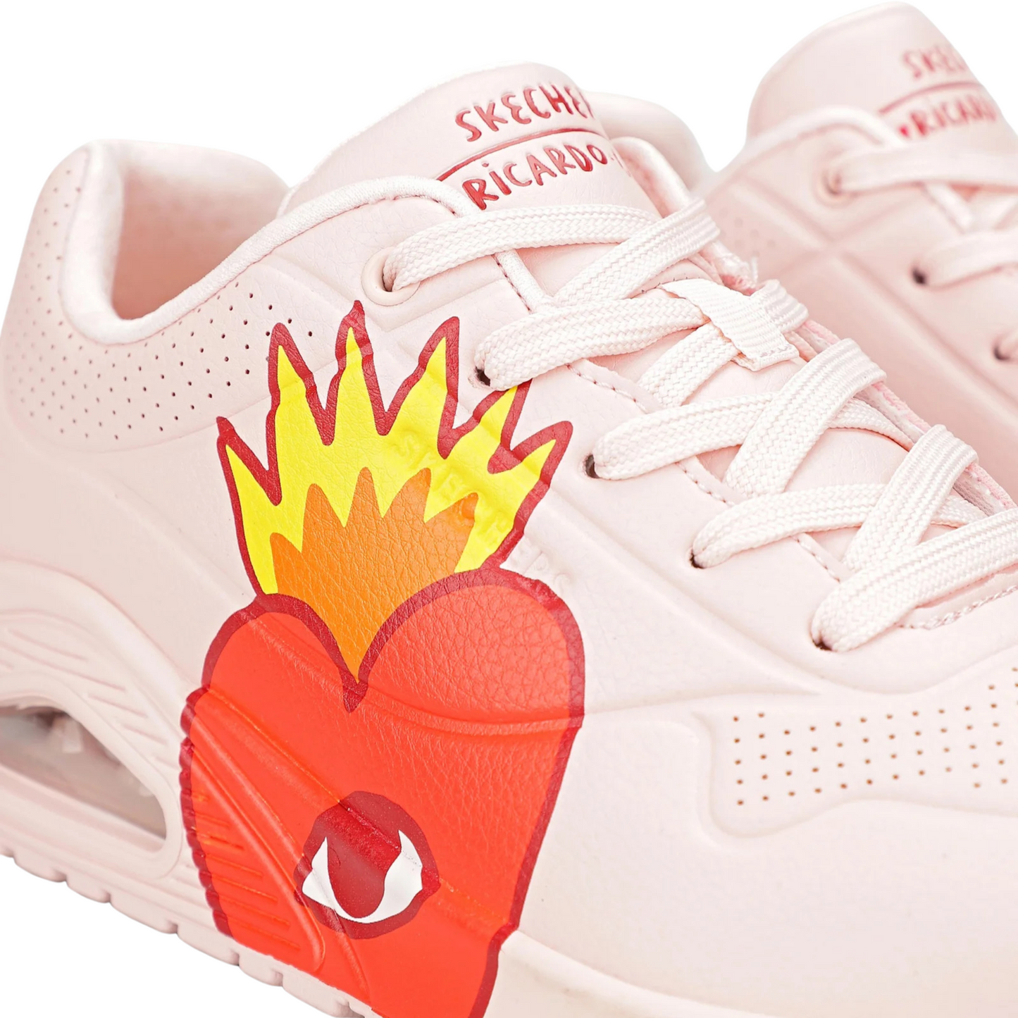 Skechers x Ricardo Cavolo: Uno - Flaming Heart