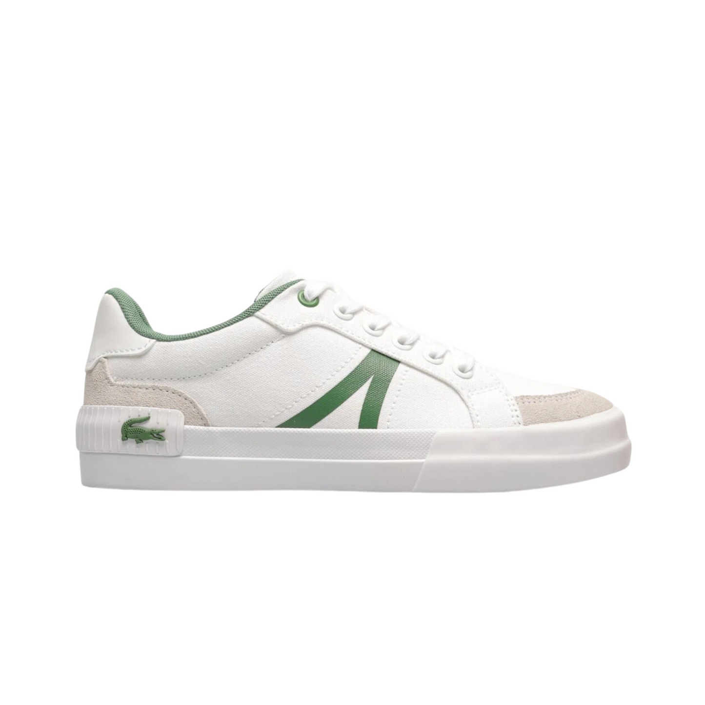 Lacoste L004 - Kids (blanco/verde)