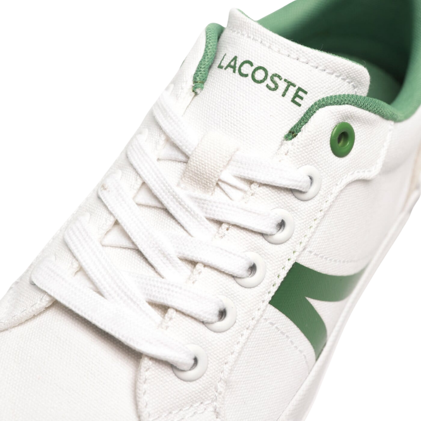 Lacoste L004 - Kids (blanco/verde)